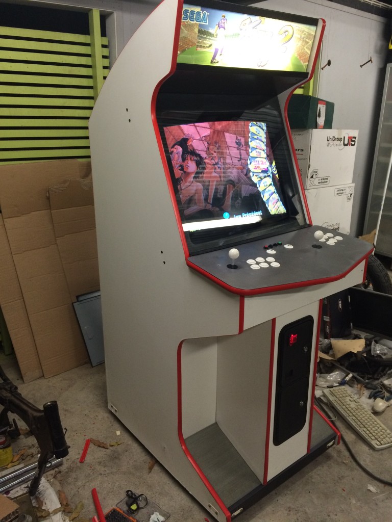 borne arcade virtua striker